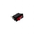 R4JBLKRILFF1 - ILLUMINATED ROCKER SWITCH 11MM X