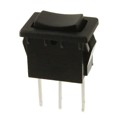 R1966IBLKBLKEP - SWITCH ROCKER SPDT 15A 125V
