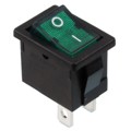R1973ABLKGILFF4 - SWITCH ROCKER SPST 9A 125V
