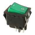 RB242D102R-137 - SWITCH ROCKER DPST 20A 125V