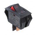 RA901-VB-B-9-V - SWITCH ROCKER SPST 16A 125V