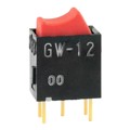 GW12RCP - SWITCH ROCKER SPDT 0.4VA 28V