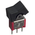 300SP1J1BLKM2QE - SWITCH ROCKER SPDT 5A 120V