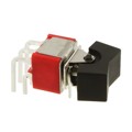 300DP3J1BLKM6QE - SWITCH ROCKER DPDT 5A 120V