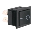 C1350AABB-602AW-B - SWITCH ROCKER DPST 20A 250V