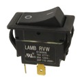 RVW41D1121 - SWITCH ROCKER SPST 20A 125V