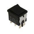WB246D1100 - SWITCH ROCKER DPDT 20A 125V