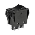 JWM22RAA/UCV - SWITCH ROCKER DPDT 10A 125V