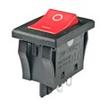 JWMW21RC1A - SWITCH ROCKER DPST 10A 125V