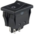 JWM21RA1A - SWITCH ROCKER DPST 10A 125V