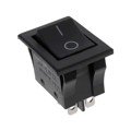 JWLW21RA2A - DPST ON-OFF PANEL SEAL BLACK ROC