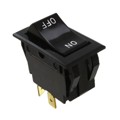 TIGK721-6S-BL-NBL/ON-OFF - SWITCH ROCKER DPST 20A 277V