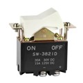 SW3821D - SWITCH ROCKER DPST 30A 30V