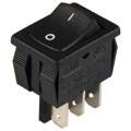 GRS-4012-0047 - SWITCH ROCKER SPDT 16A 125V