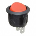RR3112ABLKREDNEFO - SWITCH ROCKER SPST 16A 125V