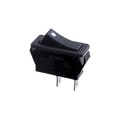 R4FBLKBLKAF0 - SWITCH ROCKER SPST-NO 20A 125V