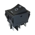 RW2622IWC - ROCKER SWITCH, DOUBLE POLE, ON-O