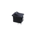 R1966FBLKBLKAG - SWITCH ROCKER SPST-NO 15A 125V