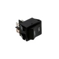 R5ABLKBLKIF0 - SWITCH ROCKER DPST 20A 125V