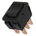GRS-4023C-0017 - SWITCH ROCKER DPDT 13A 125V