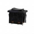 R1966IBLKBLKES - SWITCH ROCKER SPDT 15A 125V