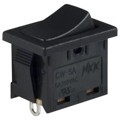 CWSA11AANS - SWITCH ROCKER SPST 6A 250V