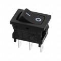 D501J12S215PQA - SWITCH ROCKER SPDT 10A 125V