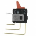 GW12LCV - SWITCH ROCKER SPDT 0.4VA 28V