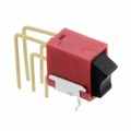 400UDP1R1BLKM7RE - SWITCH ROCKER DPDT 0.4VA 20V