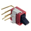 400UDP1L1BLKM6RE - SWITCH ROCKER DPDT 0.4VA 20V