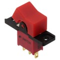 300AWSP1R1REDM1RE - SWITCH ROCKER SPDT 0.4VA 20V