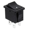 CWSB21AA3F - SWITCH ROCKER DPST 6A 250V