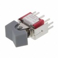300DP1J1GRYVS2QE - SWITCH ROCKER DPDT 5A 120V