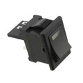 JWS11RAAF - SWITCH ROCKER SPST 6A 125V
