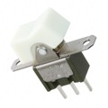 M2012TNW03-DB - SWITCH ROCKER SPDT 6A 125V