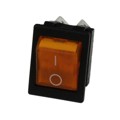 C1353ALBA3-602AW - SWITCH ROCKER DPST 20A 250V