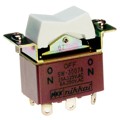 SW3007A - SWITCH ROCKER DPDT 15A 125V