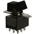 M2032TNW01-DA - SWITCH ROCKER 3PDT 6A 125V