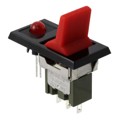 M2015TJW01-GC-2A-C - SWITCH ROCKER SPDT 6A 125V