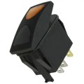 GRB292A201BBNA2 - SWITCH ROCKER SPST 10A 24V