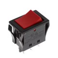 JWM22RCA - SWITCH ROCKER DPDT 10A 125V