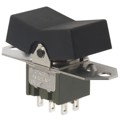 M2028TYW01-JA - SWITCH ROCKER DPDT 6A 125V