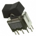 M2028TXW13-DA - SWITCH ROCKER DPDT 6A 125V