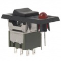 M2022TJW01-FA-2A-C - SWITCH ROCKER DPDT 6A 125V