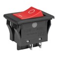 JWLW21RC1A - SWITCH ROCKER DPST 16A 125V