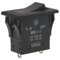 WR11AS - SWITCH ROCKER SPST 15A 125V
