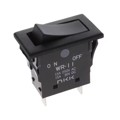 WR11AF/CUL - SWITCH ROCKER SPST 15A 125V