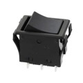 JWL22RAA - SWITCH ROCKER DPDT 16A 125V