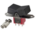 7205J3ZQE2 - SWITCH ROCKER DPDT 5A 120V