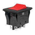 JWLW22RCA - SWITCH ROCKER DPDT 16A 125V